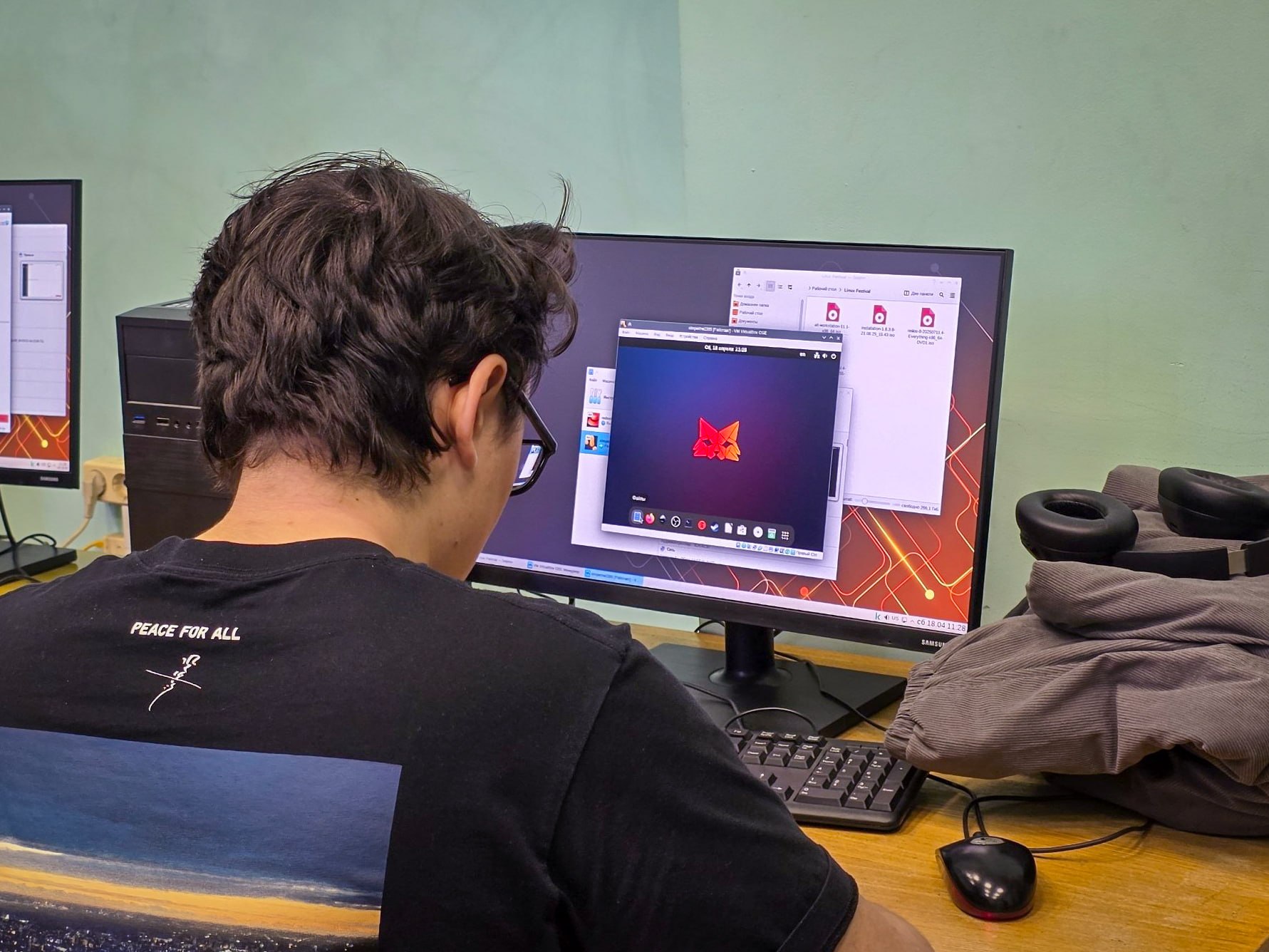 Установка Ximper Linux