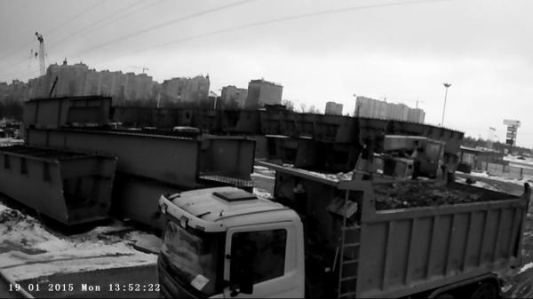 Сдан в эксплуатацию комплекс по контролю строительных отходов в Санкт-Петербурге